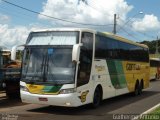 Empresa Gontijo de Transportes 11550 na cidade de Araxá, Minas Gerais, Brasil, por Guilherme Antonio. Número da foto: #:id.