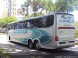 Viação Garcia 7491 na cidade de Curitiba, Paraná, Brasil, por Sanderson Samuel. Número da foto: #735662.