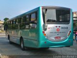 Auto Viação Urubupungá 00348 na cidade de Osasco, São Paulo, Brasil, por Cosme Busmaníaco. Número da foto: #:id.