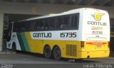 Empresa Gontijo de Transportes 15735 na cidade de Araxá, Minas Gerais, Brasil, por Lucas Borges . Número da foto: #735744.