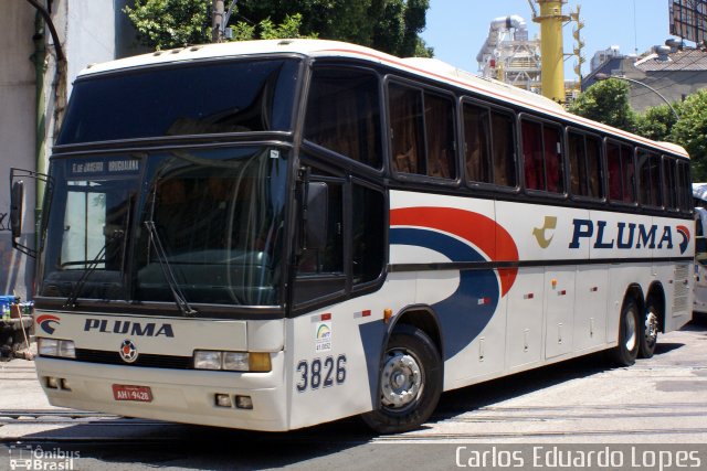 Pluma Conforto e Turismo 3826 na cidade de Rio de Janeiro, Rio de Janeiro, Brasil, por Carlos Eduardo Lopes. ID da foto: 736713.