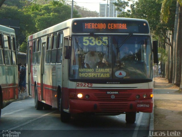 Transbus Transportes > Gávea Transportes 29229 na cidade de Belo Horizonte, Minas Gerais, Brasil, por Lucas Leite. Número da foto: #737367.