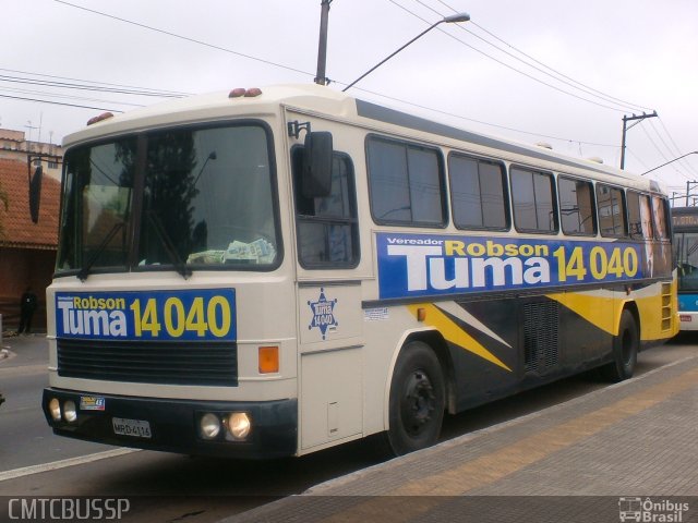 Ônibus Particulares TUMA MóVEL na cidade de São Paulo, São Paulo, Brasil, por Rafael Santos Silva. Número da foto: #737919.