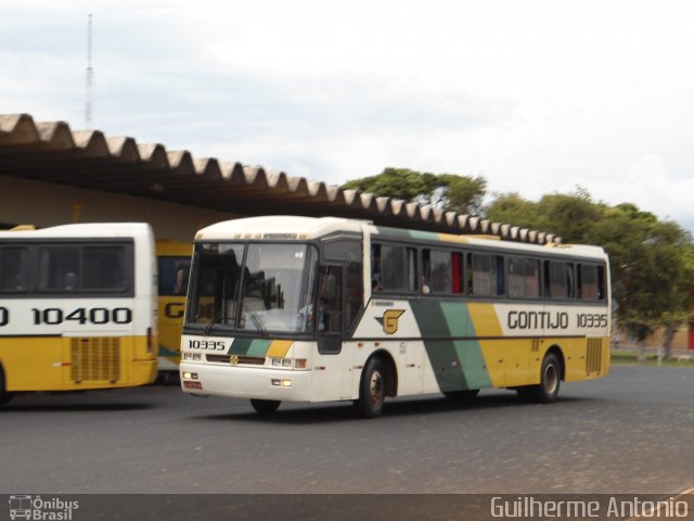 Empresa Gontijo de Transportes 10335 na cidade de Araxá, Minas Gerais, Brasil, por Guilherme Antonio. ID da foto: 736628.