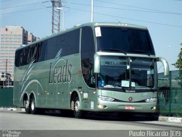 Leads Transportes 143 na cidade de São Paulo, São Paulo, Brasil, por Paulo Ricardo. ID da foto: 737930.