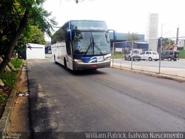 Expresso Regional 4000 na cidade de Osasco, São Paulo, Brasil, por William Patrick Galvão Nascimento. Número da foto: #738379.