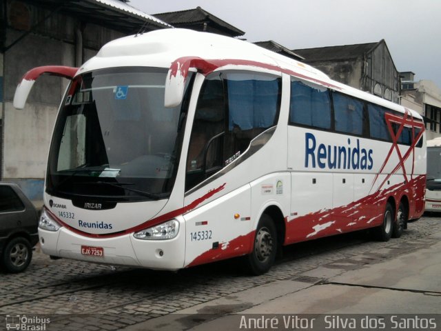 Empresa Reunidas Paulista de Transportes 145332 na cidade de Rio de Janeiro, Rio de Janeiro, Brasil, por André Vitor  Silva dos Santos. Número da foto: #738082.