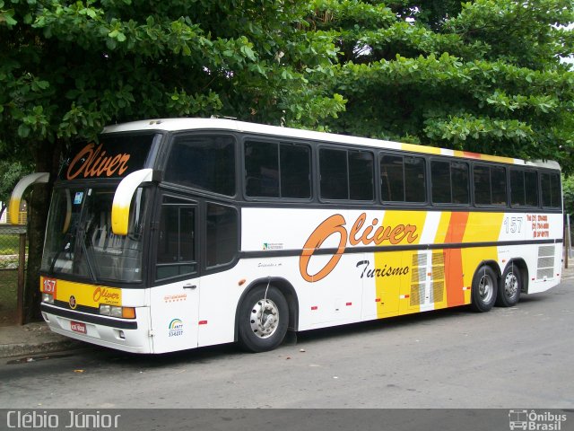 Oliver Turismo 157 na cidade de Juiz de Fora, Minas Gerais, Brasil, por Clébio Júnior. Número da foto: #737161.