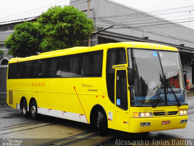 Viação Itapemirim 45215 na cidade de Rio de Janeiro, Rio de Janeiro, Brasil, por Alexsandro  Farias Barros. Número da foto: #736376.