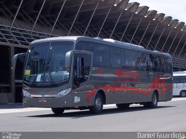 Montana Turismo 112 na cidade de Florianópolis, Santa Catarina, Brasil, por Daniel Guardiola. Número da foto: #738288.