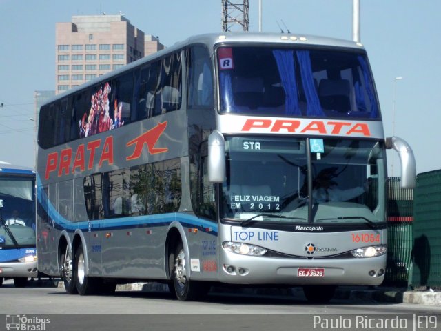 Expresso de Prata 161054 na cidade de São Paulo, São Paulo, Brasil, por Paulo Ricardo. Número da foto: #737921.
