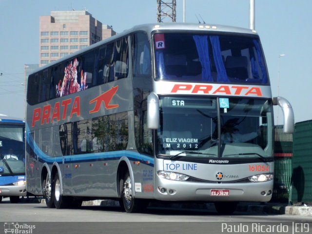 Expresso de Prata 161054 na cidade de São Paulo, São Paulo, Brasil, por Paulo Ricardo. ID da foto: 737921.