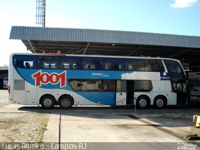 Auto Viação 1001 RJ 108.619 na cidade de Campos dos Goytacazes, Rio de Janeiro, Brasil, por Lucas  Ribeiro. ID da foto: 737542.