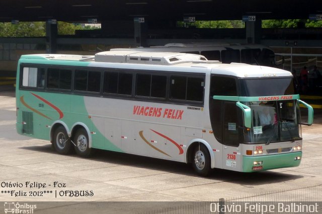 Viagens Felix 2130 na cidade de Foz do Iguaçu, Paraná, Brasil, por Otavio Felipe Balbinot. Número da foto: #737430.