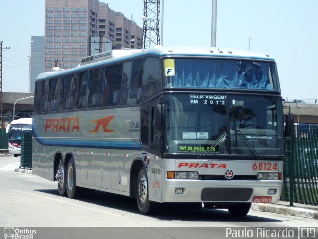Expresso de Prata 68124 na cidade de São Paulo, São Paulo, Brasil, por Paulo Ricardo. Número da foto: #737866.