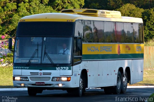 Nacional Expresso 16379 na cidade de Assis, São Paulo, Brasil, por Francisco Ivano. Número da foto: #736940.