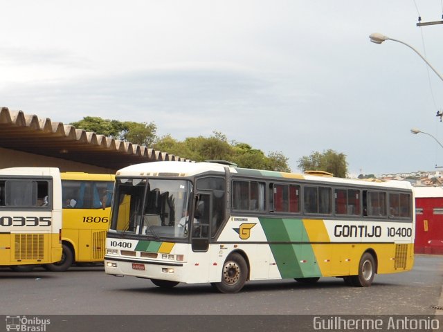 Empresa Gontijo de Transportes 10400 na cidade de Araxá, Minas Gerais, Brasil, por Guilherme Antonio. Número da foto: #736629.