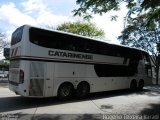 Auto Viação Catarinense 2703 na cidade de São Paulo, São Paulo, Brasil, por Rogério Teixeira Varadi. Número da foto: #:id.