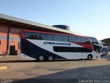 Expresso Embaixador 504 na cidade de Porto Alegre, Rio Grande do Sul, Brasil, por Eduardo Machado. Número da foto: #737801.