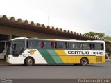 Empresa Gontijo de Transportes 10140 na cidade de Araxá, Minas Gerais, Brasil, por Guilherme Antonio. Número da foto: #736630.