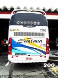 Empresas de Transportes Santana e São Paulo 2700 na cidade de Feira de Santana, Bahia, Brasil, por Gabriel  Santos-ba. Número da foto: #:id.