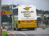 Empresa Gontijo de Transportes 15845 na cidade de Belo Horizonte, Minas Gerais, Brasil, por Fernando Antunes. ID da foto: :id.