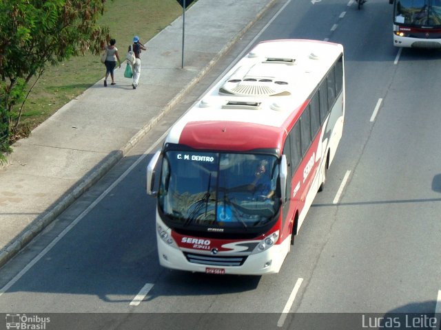 Viação Serro 23411 na cidade de Belo Horizonte, Minas Gerais, Brasil, por Lucas Leite. ID da foto: 738904.