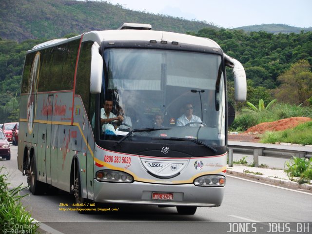 Natália Turismo 2436 na cidade de Sabará, Minas Gerais, Brasil, por Jones Bh. ID da foto: 739105.