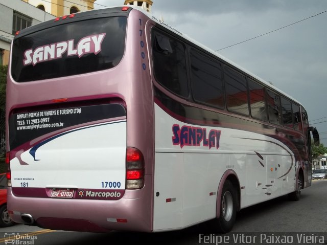 Sanplay Turismo 17000 na cidade de São Paulo, São Paulo, Brasil, por Felipe Vitor Paixão Vieira. Número da foto: #739948.