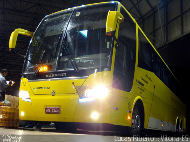 Viação Itapemirim 48113 na cidade de Vitória, Espírito Santo, Brasil, por Lucas  Ribeiro. Número da foto: #739924.