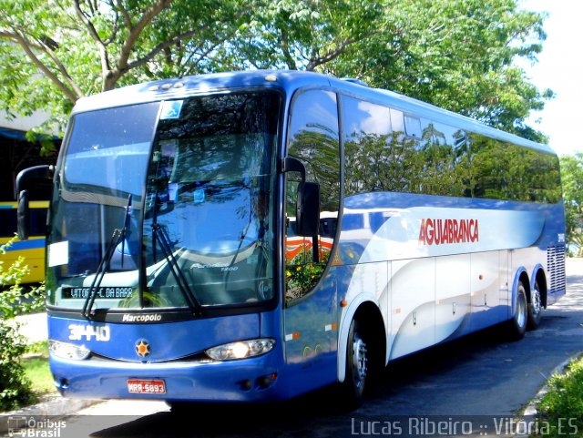 Viação Águia Branca 31440 na cidade de Vitória, Espírito Santo, Brasil, por Lucas  Ribeiro. ID da foto: 739983.