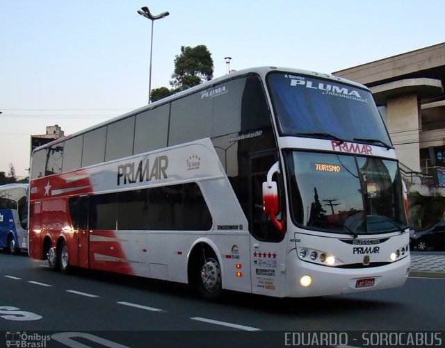 Primar Navegações e Turismo 4000 na cidade de Sorocaba, São Paulo, Brasil, por EDUARDO - SOROCABUS. Número da foto: #738491.