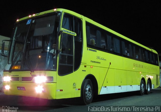 Viação Itapemirim 45323 na cidade de Teresina, Piauí, Brasil, por Fábio Araújo Pinto. ID da foto: 739173.