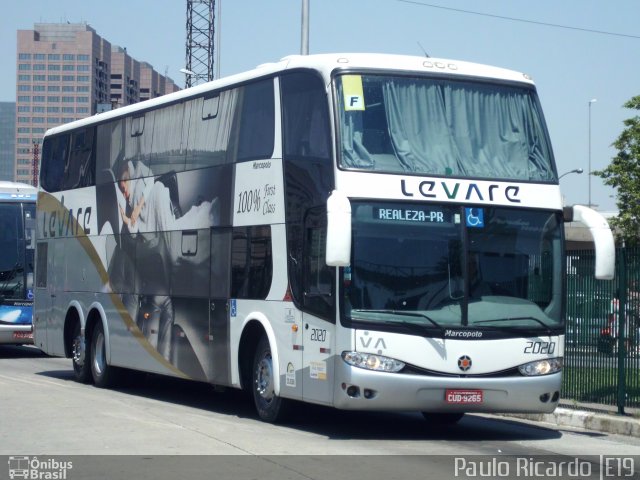 Levare Transportes 2020 na cidade de São Paulo, São Paulo, Brasil, por Paulo Ricardo. Número da foto: #739966.