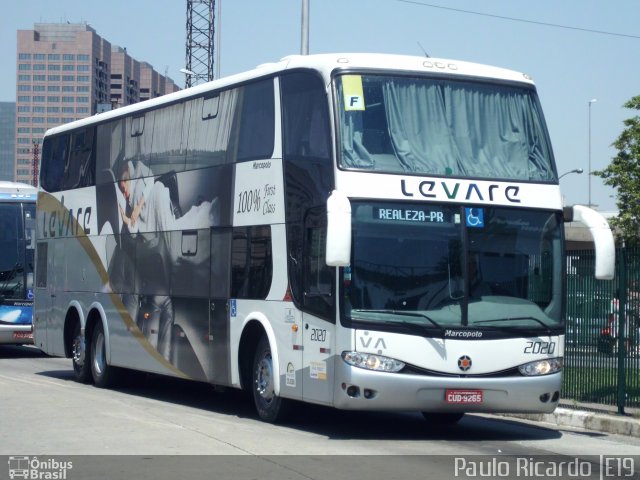 Levare Transportes 2020 na cidade de São Paulo, São Paulo, Brasil, por Paulo Ricardo. ID da foto: 739966.