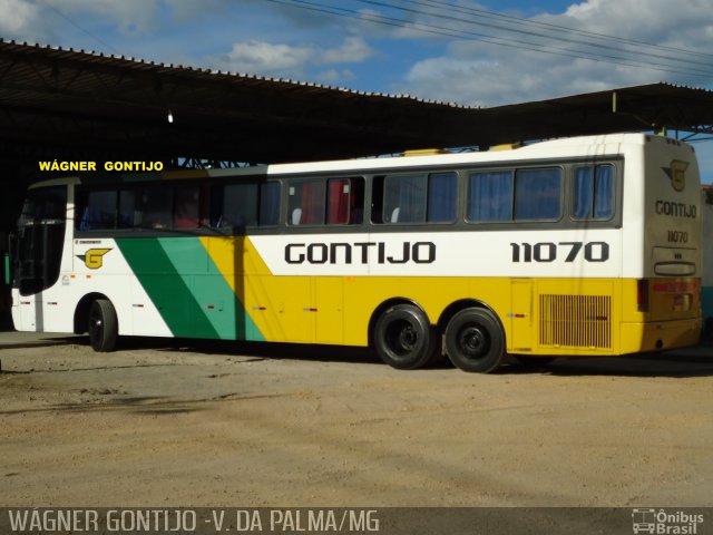 Empresa Gontijo de Transportes 11070 na cidade de Várzea da Palma, Minas Gerais, Brasil, por Wagner Gontijo Várzea da Palma-mg. ID da foto: 739664.