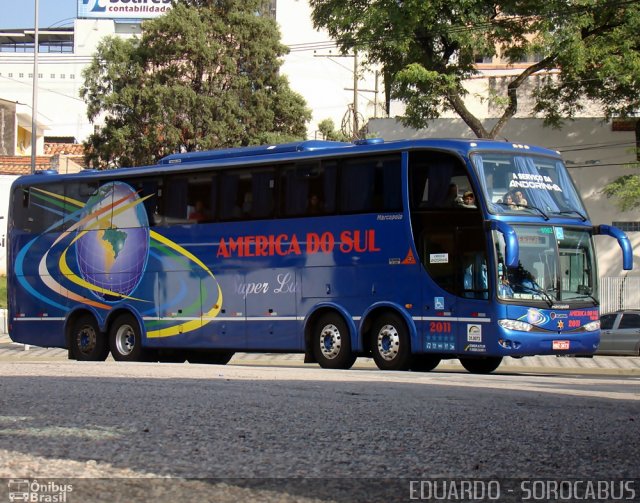 América do Sul Turismo 2011 na cidade de Sorocaba, São Paulo, Brasil, por EDUARDO - SOROCABUS. Número da foto: #740094.