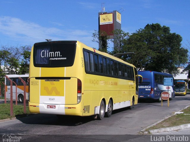 Viação Itapemirim 9049 na cidade de Vitória, Espírito Santo, Brasil, por Luan Peixoto. ID da foto: 740092.