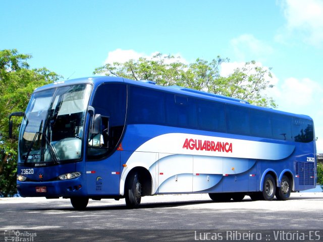 Viação Águia Branca 23620 na cidade de Vitória, Espírito Santo, Brasil, por Lucas  Ribeiro. Número da foto: #739904.