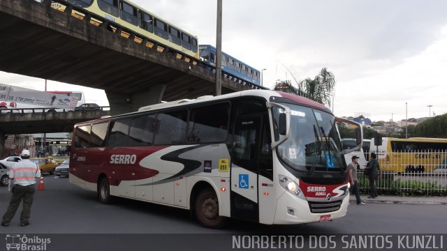 Viação Serro 22611 na cidade de Belo Horizonte, Minas Gerais, Brasil, por Norberto dos Santos Kunzli. Número da foto: #738930.