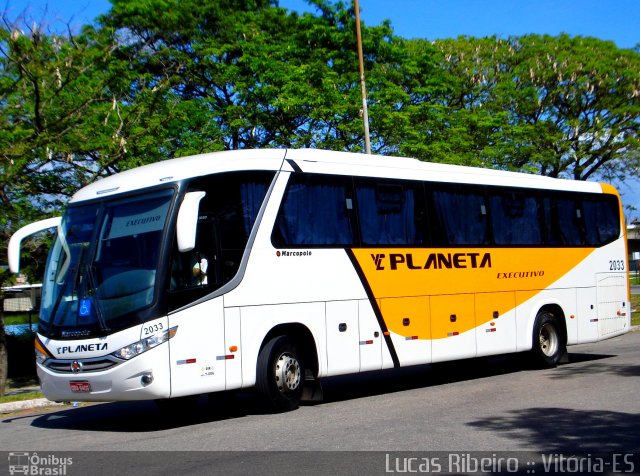 Planeta Transportes Rodoviários 2033 na cidade de Vitória, Espírito Santo, Brasil, por Lucas  Ribeiro. ID da foto: 739963.