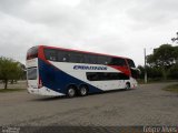 Expresso Embaixador 501 na cidade de Pelotas, Rio Grande do Sul, Brasil, por Felipe Alves. Número da foto: #740549.