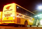 Empresa Gontijo de Transportes 10105 na cidade de Belo Horizonte, Minas Gerais, Brasil, por Kleisson  dos Santos. Número da foto: #739986.