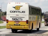 Empresa Gontijo de Transportes 9825 na cidade de Atibaia, São Paulo, Brasil, por Harllesson Santana Santos. ID da foto: :id.