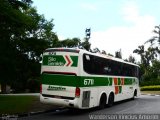 Cia. São Geraldo de Viação 6711 na cidade de Ipatinga, Minas Gerais, Brasil, por Wanderson Vinícius Amorim. Número da foto: #:id.