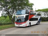 Expresso Embaixador 501 na cidade de Pelotas, Rio Grande do Sul, Brasil, por Felipe Alves. Número da foto: #740427.