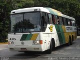Empresa Gontijo de Transportes 4315 na cidade de São Paulo, São Paulo, Brasil, por Roberto Teixeira. Número da foto: #740526.