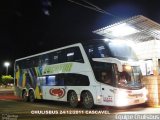 Eucatur - Empresa União Cascavel de Transportes e Turismo 4805 na cidade de Cascavel, Paraná, Brasil, por Paulo Roberto Chulis. Número da foto: #:id.