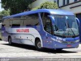 Viação Salutaris e Turismo RJ 193.013 na cidade de Rio de Janeiro, Rio de Janeiro, Brasil, por Josenilton  Cavalcante da Cruz. Número da foto: #738516.