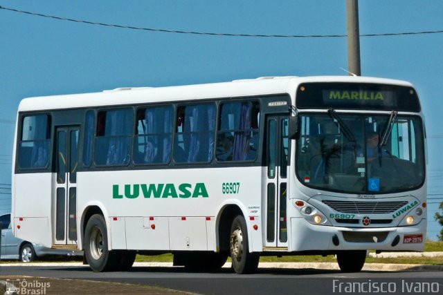 Luwasa 66907 na cidade de Marília, São Paulo, Brasil, por Francisco Ivano. Número da foto: #741973.